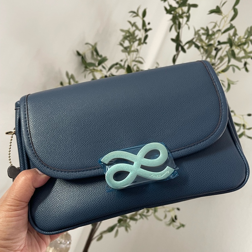 BNWT House of little bunny Blue Nuit GL Bag - Picture 2 of 9